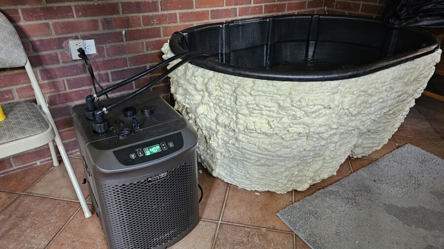 DIY Cold Plunge: Build It Yourself For Under $1500